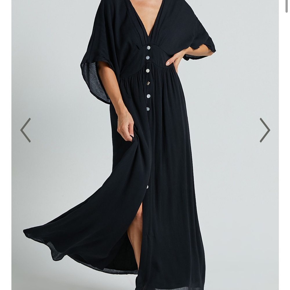 Showpo sitting pretty maxi dress